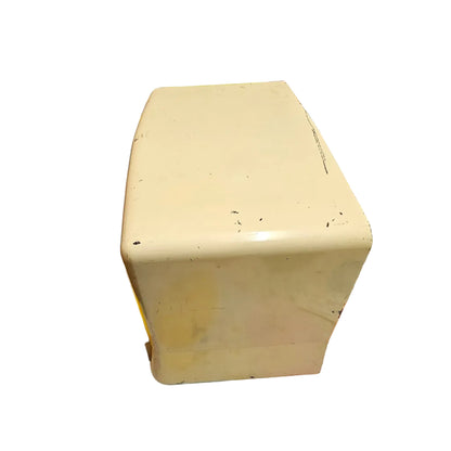 Vintage Admiral Super Aercoscope Tube Radio – Ivory Bakelite AM Tabletop Radio, Mid-Century