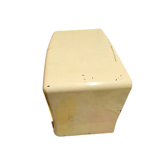 Vintage Admiral Super Aercoscope Tube Radio – Ivory Bakelite AM Tabletop Radio, Mid-Century