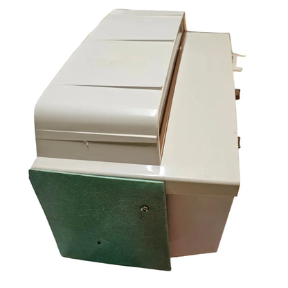 Silvertone High Fidelity Tabletop Radio — Mid-Century Tube Radio with Dual Speakers