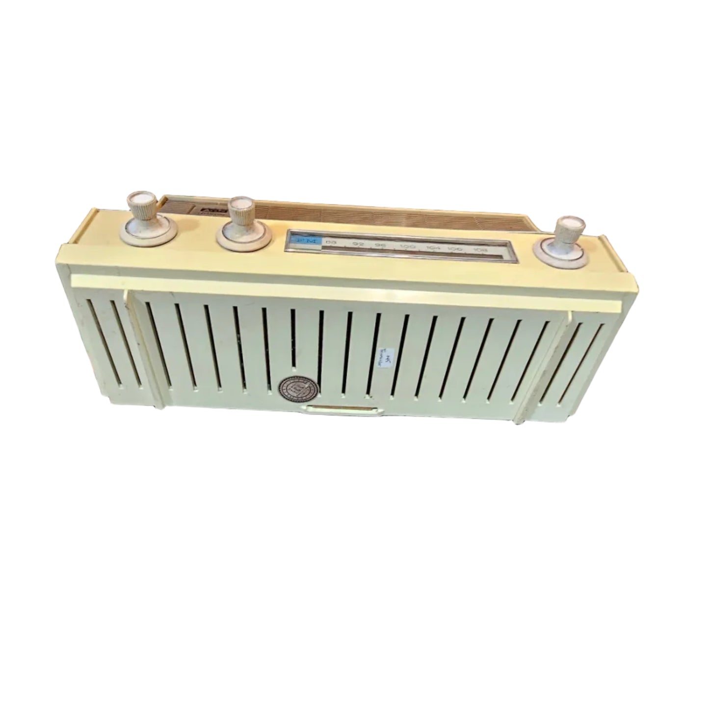 Arvin Solid State Wooden Tabletop Radio — Mid-Century AM/FM Transistor Radio