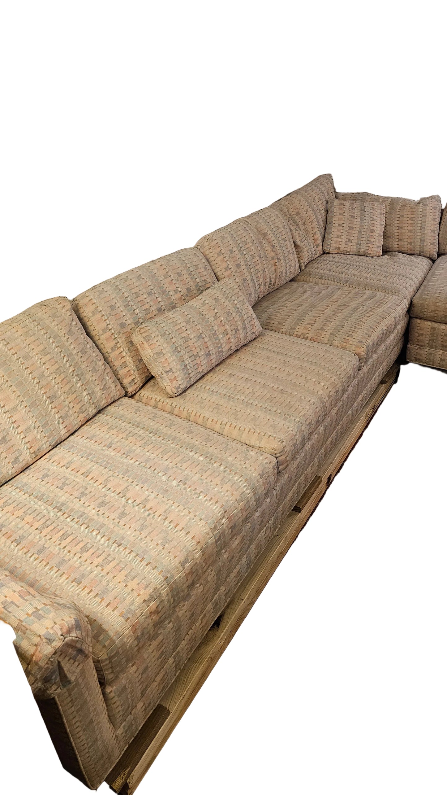 Vintage Modular Sectional Sofa