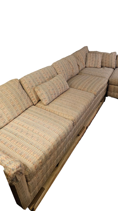 Vintage Modular Sectional Sofa