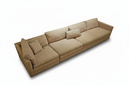 Vintage Modular Sectional Sofa