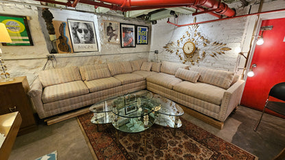 Vintage Modular Sectional Sofa