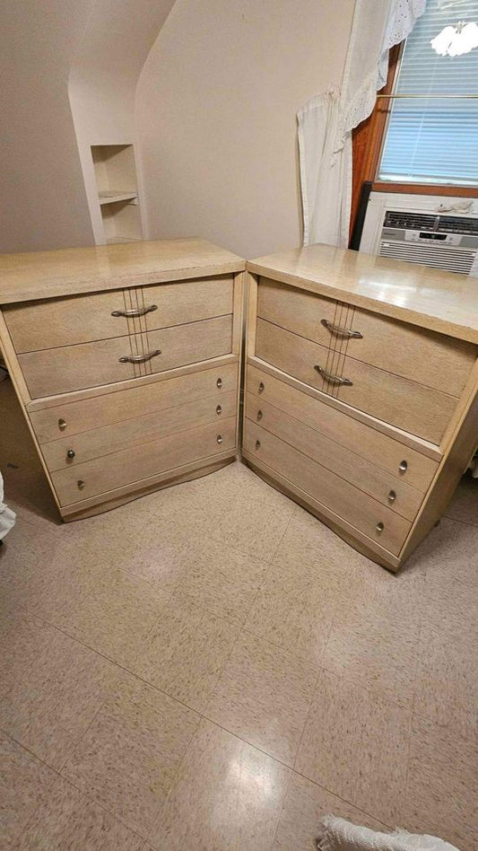 Three Piece Set of Vintage Dressers