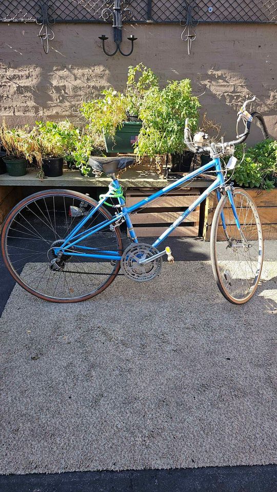 Bike Schwinn Blue LeTour lll 10 speed Vintage