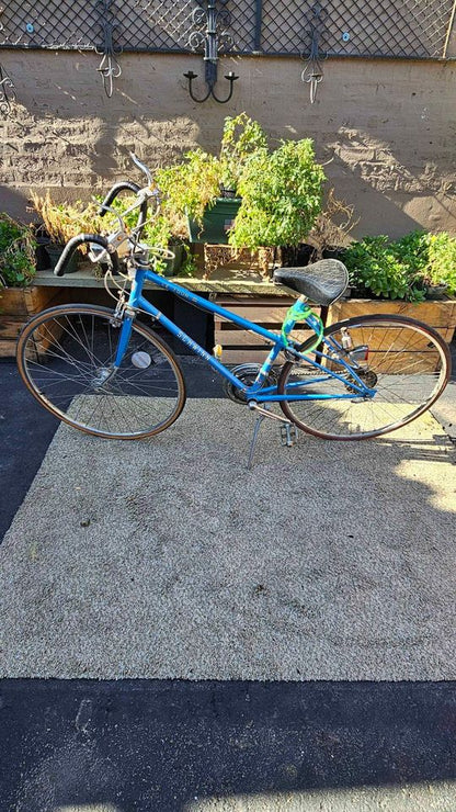 Bike Schwinn Blue LeTour lll 10 speed Vintage