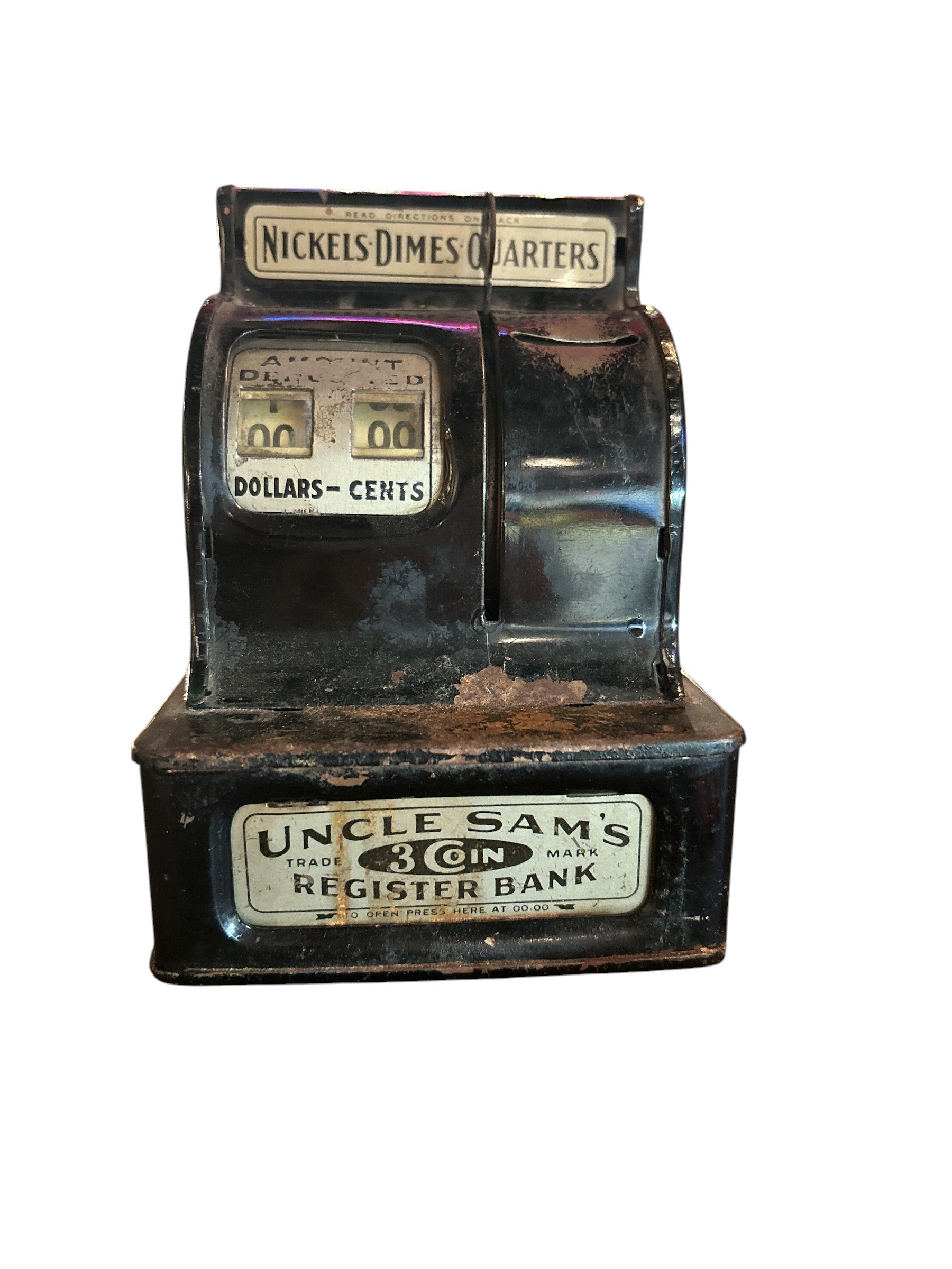 Uncle Sam's 3-Coin Register Bank – Beyond Grandmas House