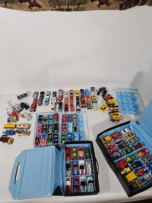 Hot Wheels & Matchbox Collection – Vintage Die-Cast Toy Car Lot