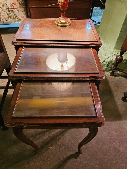 Antique Nesting Tables