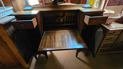 Desk Antique Secretary (refinished)