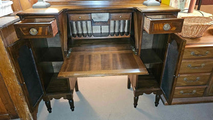 Desk Antique Secretary (refinished)