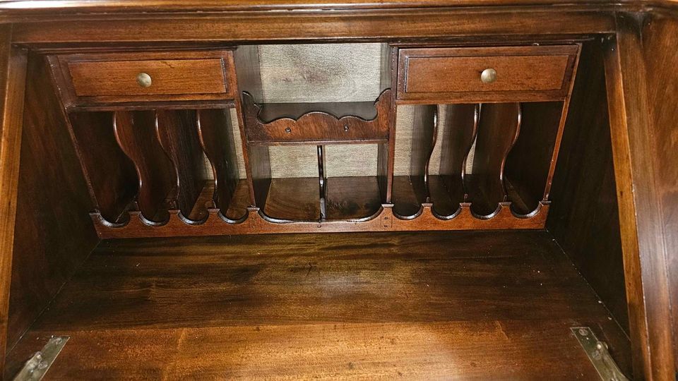 Desk Antique Secretary (refinished)