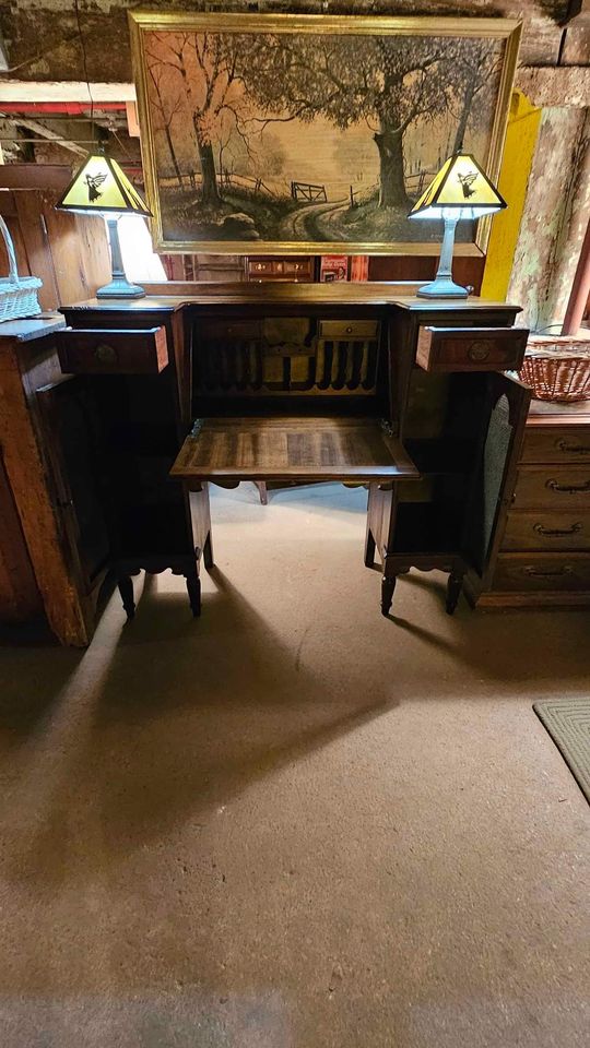 Desk Antique Secretary (refinished)