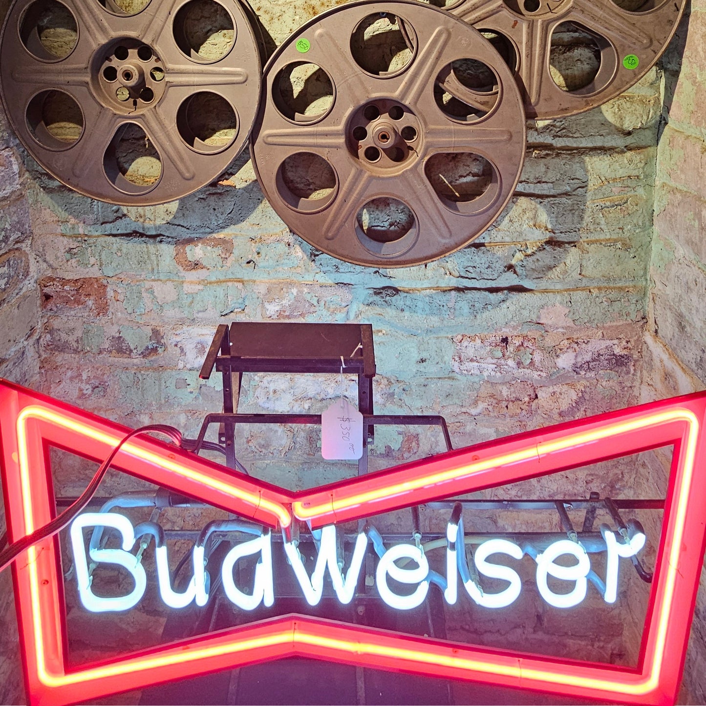 Budweiser Neon Sign