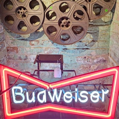 Budweiser Neon Sign