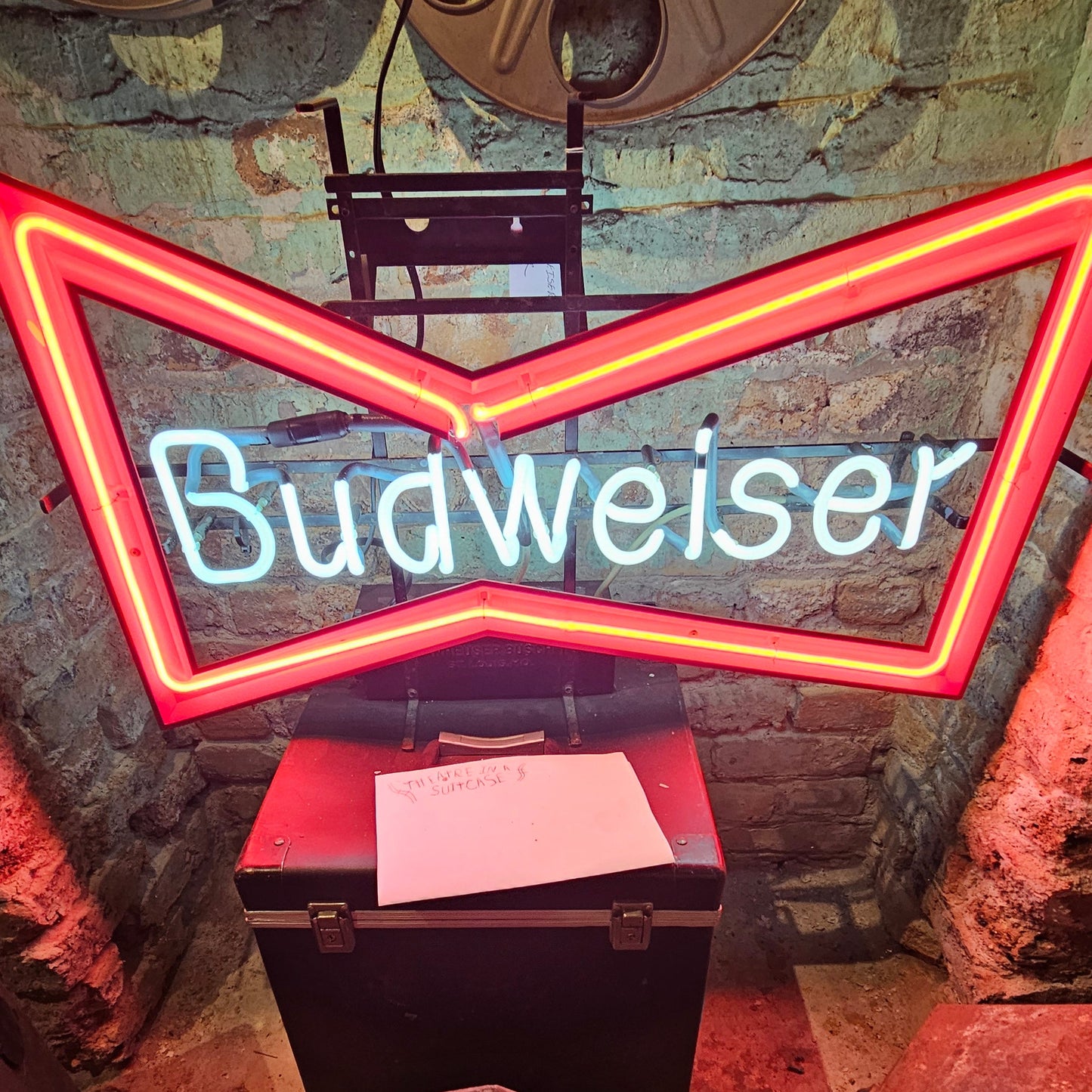 Budweiser Neon Sign