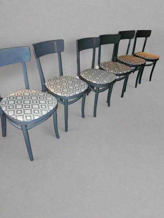 Six Dining Room Chairs