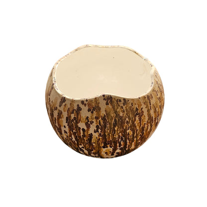 1970s Drip-Glaze Bowl