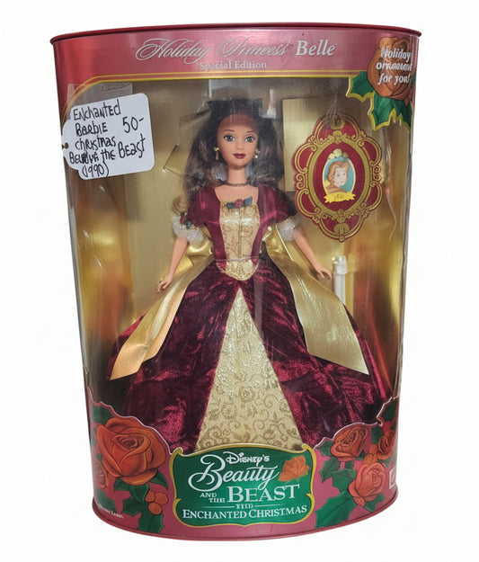 Holiday Princess Belle — Beauty & the Beast: Enchanted Christmas