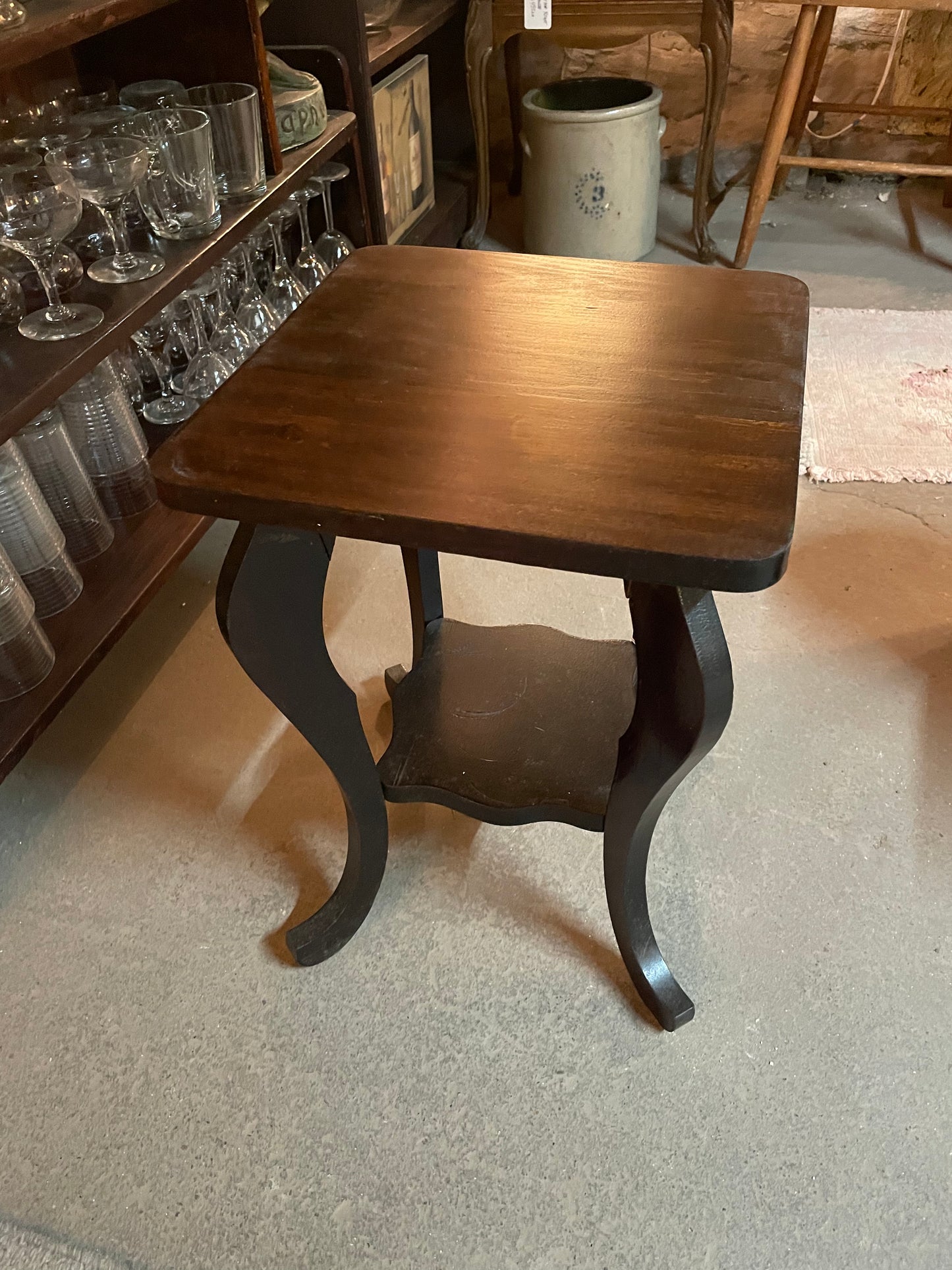 Parlor Table Antique 1920s