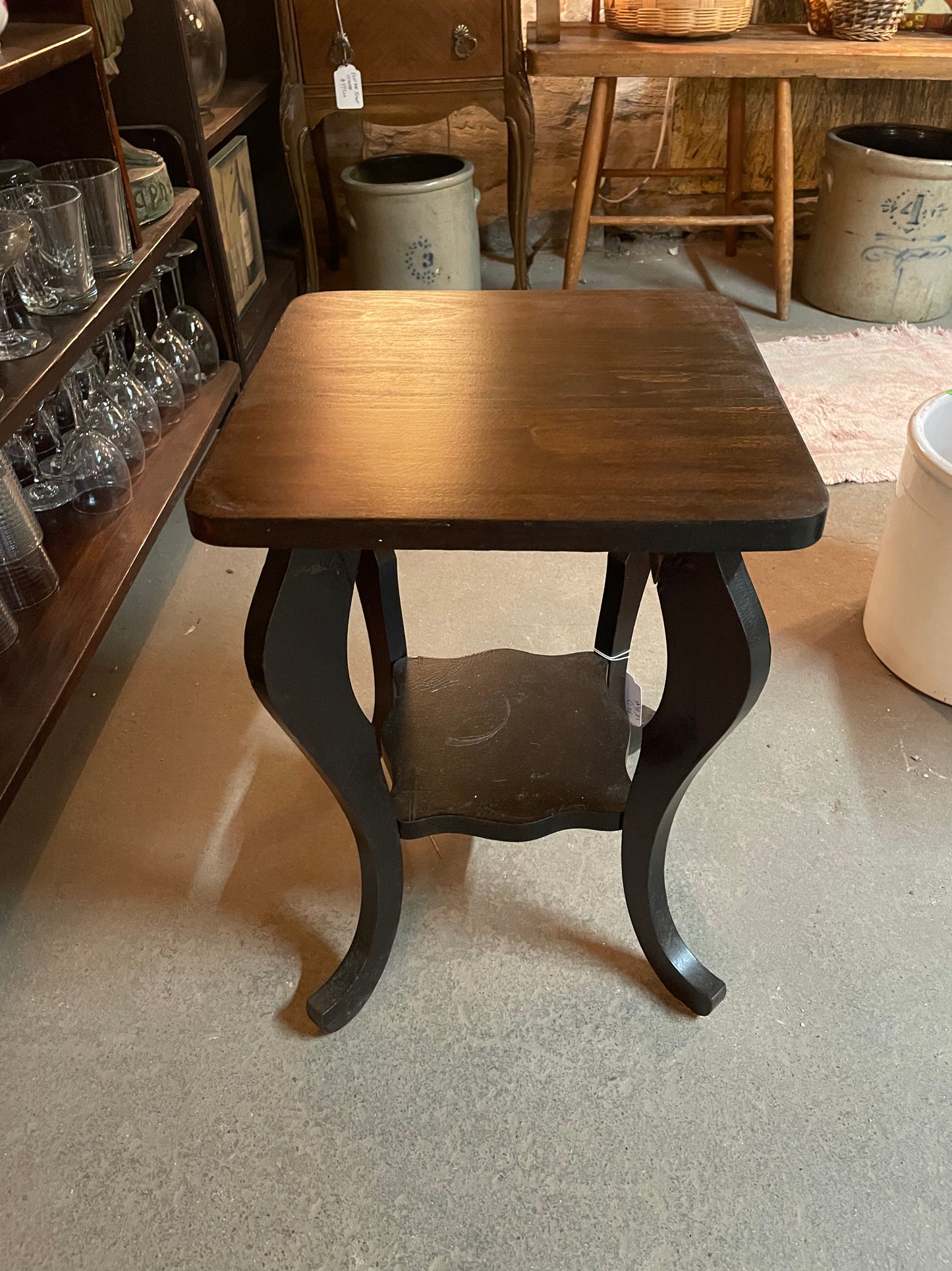 Parlor Table Antique 1920s