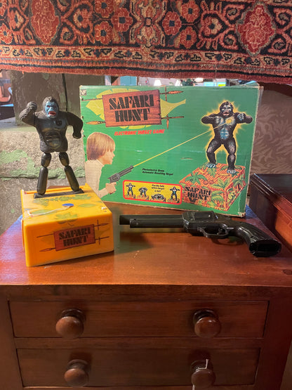 Safari Hunt Electronic Target Game Vintage 1970s