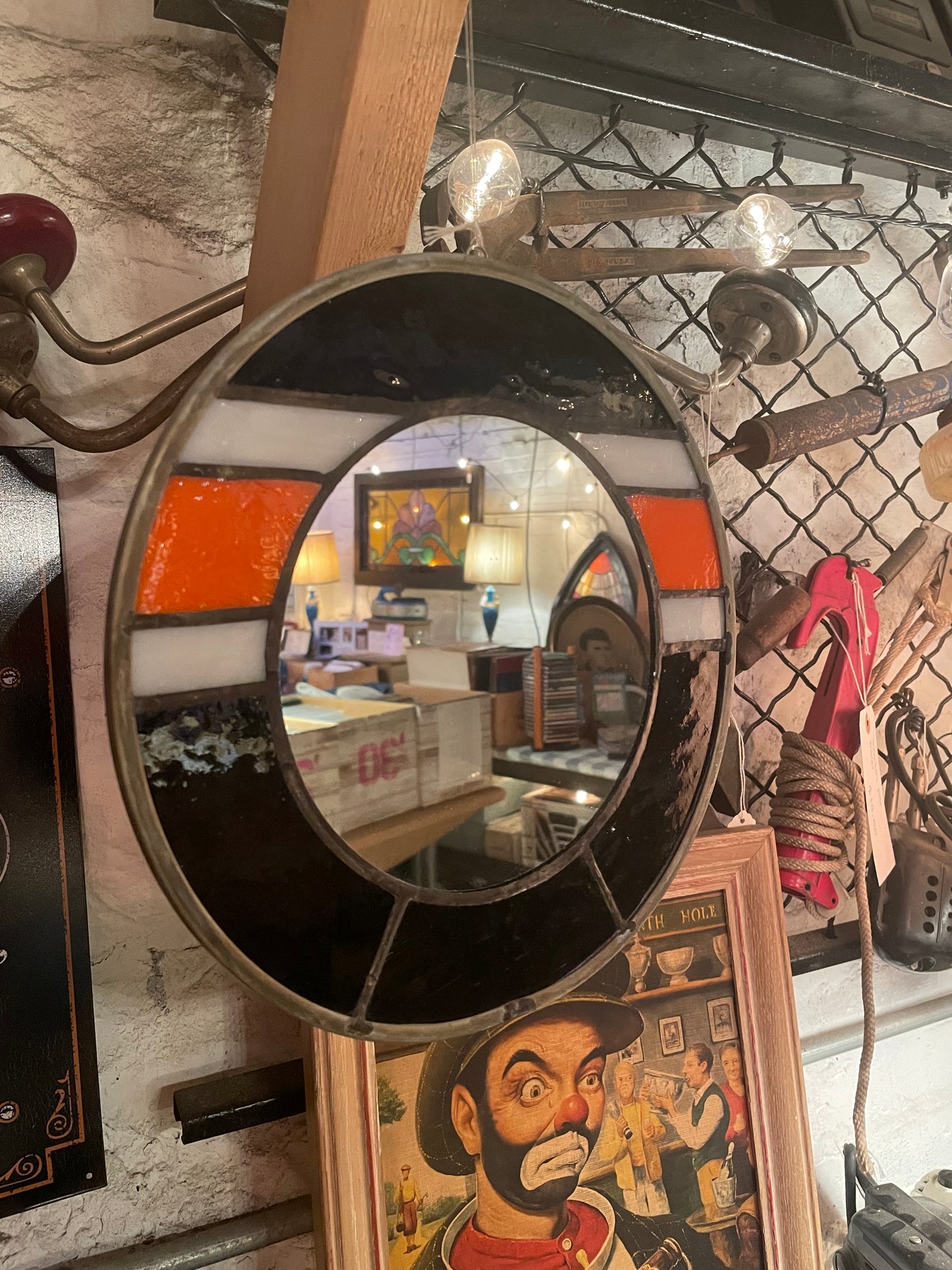 Harley Davidson Mirror