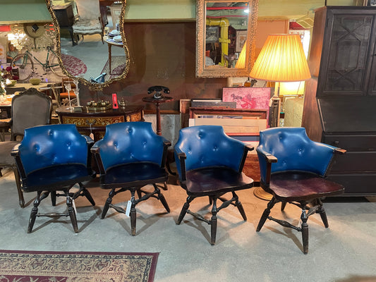 Viking Country Club Captain's Chair(s) in Electric Blue