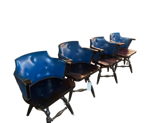 Viking Country Club Captain's Chair(s) in Electric Blue