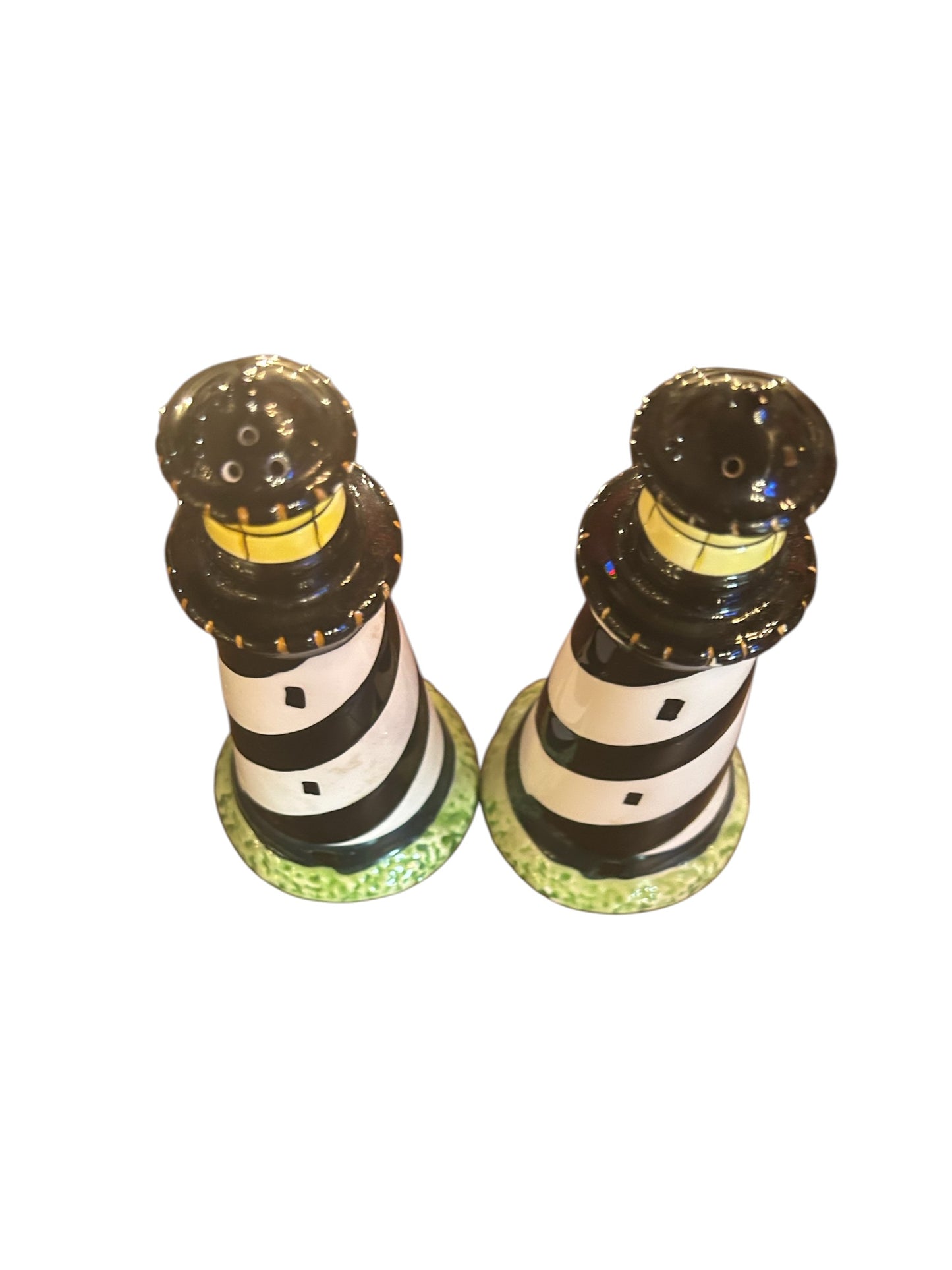 Lighthouse Salt & Pepper Shakers