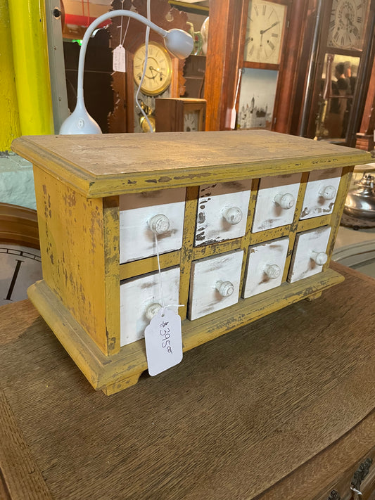 Storage Cabinet – Eight-Drawer Multi-Use Organizer