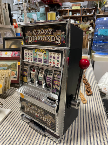 Crazy Diamonds Toy Slot Machine