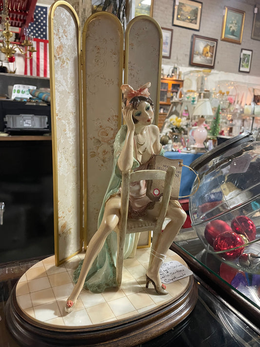A. Santini Modello Dello Sculpture Made in Italy