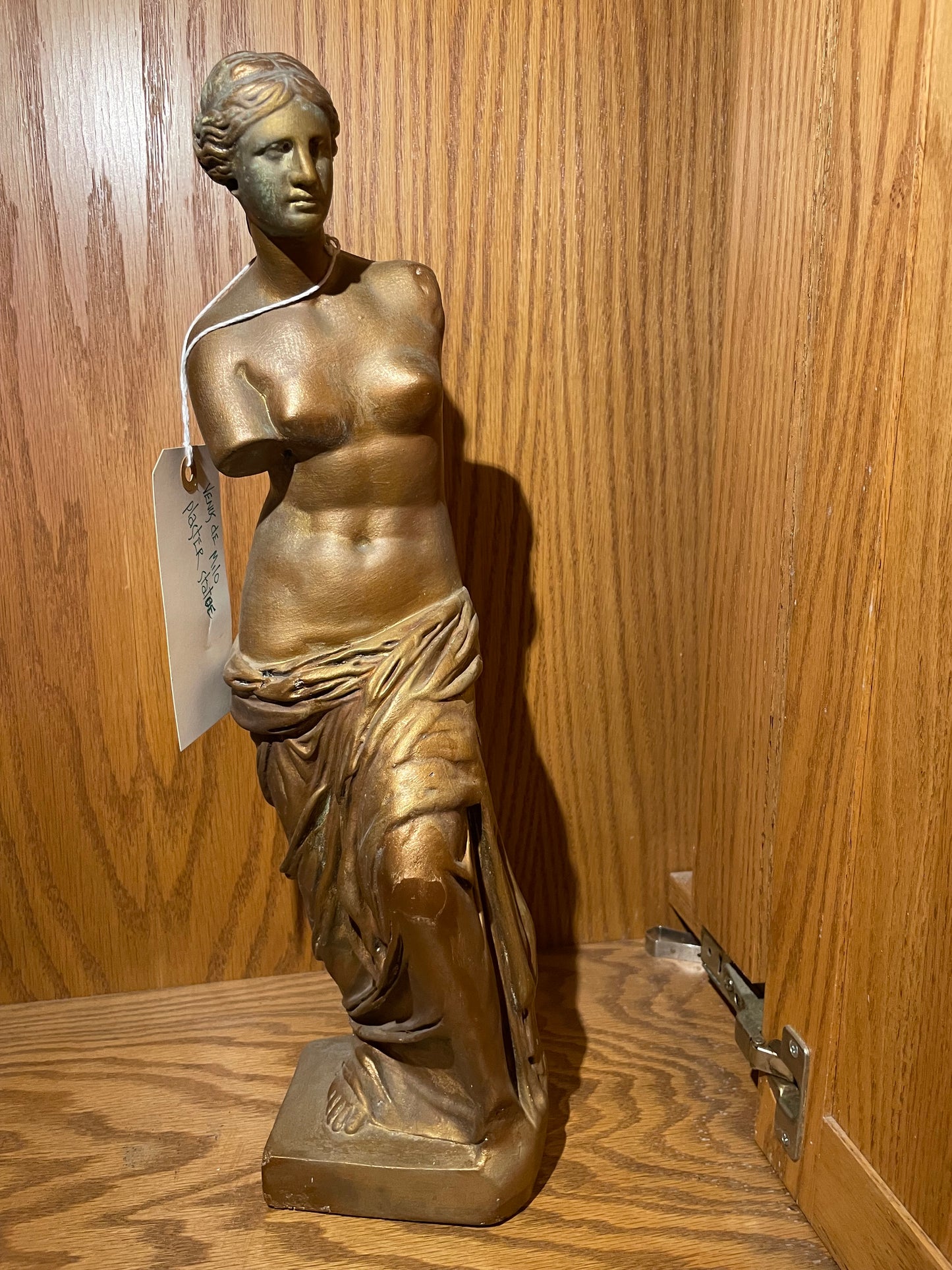 Venus De Milo Plaster Statue