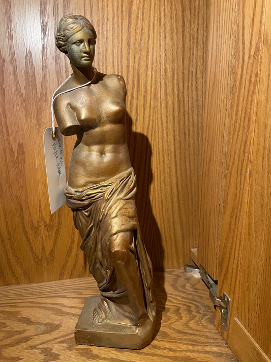 Venus De Milo Plaster Statue