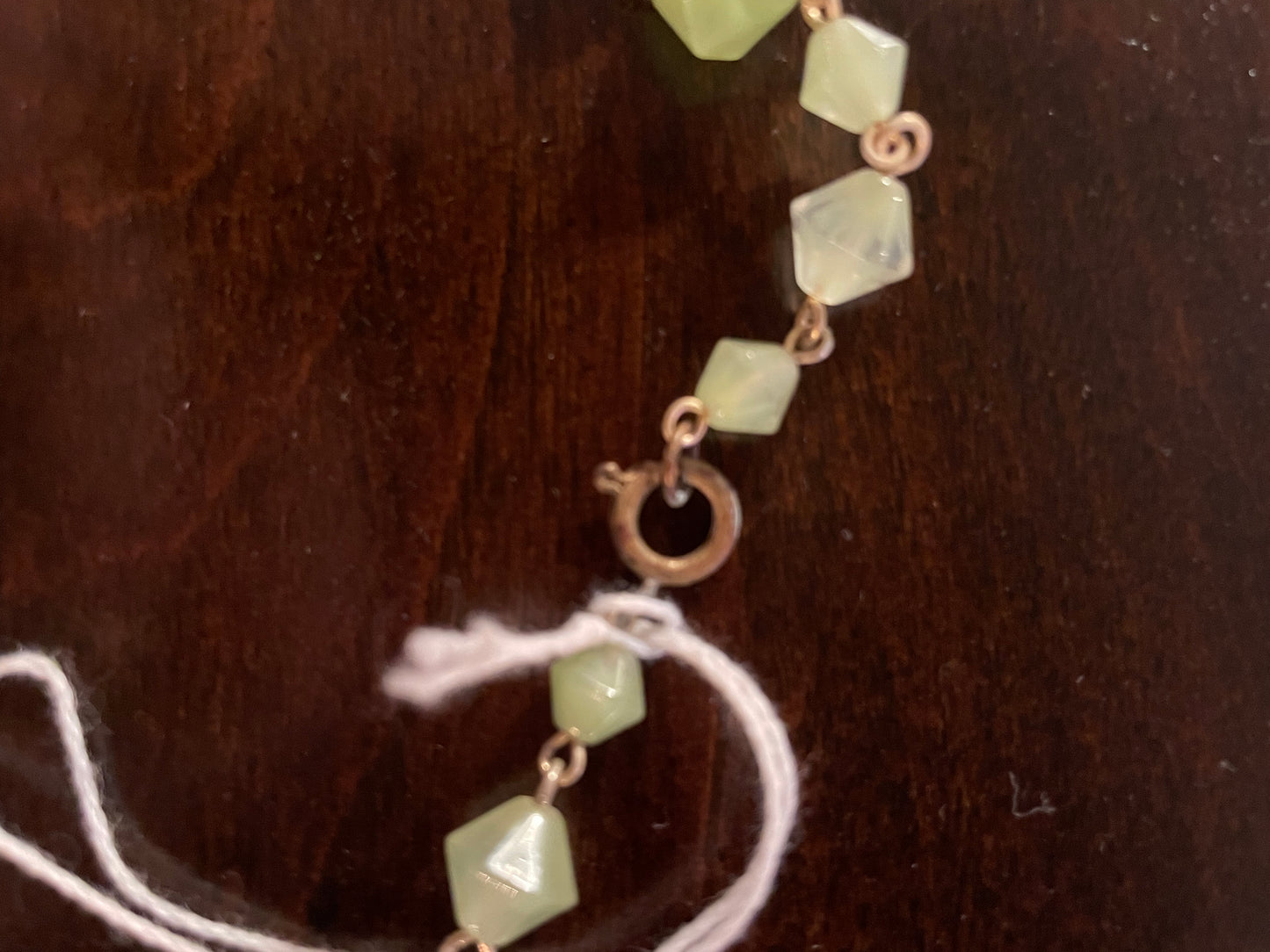 Green Quartz Necklace