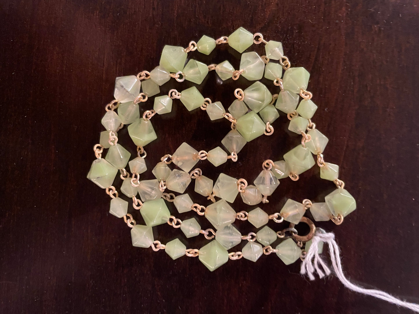 Green Quartz Necklace