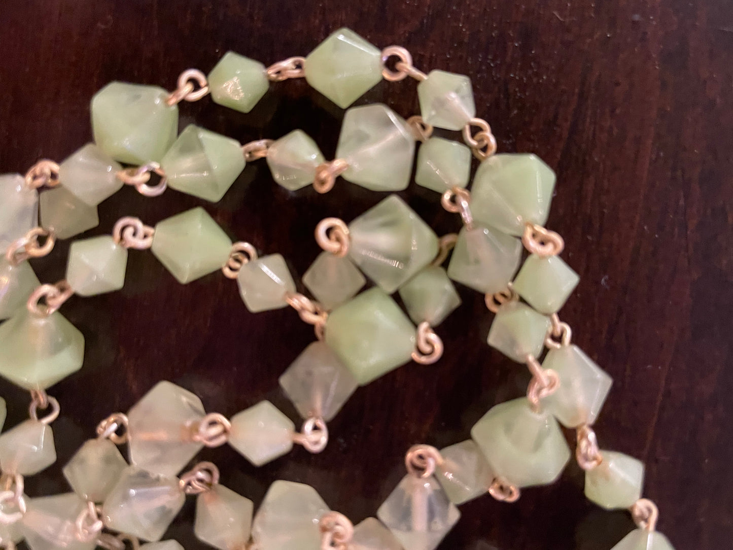 Green Quartz Necklace