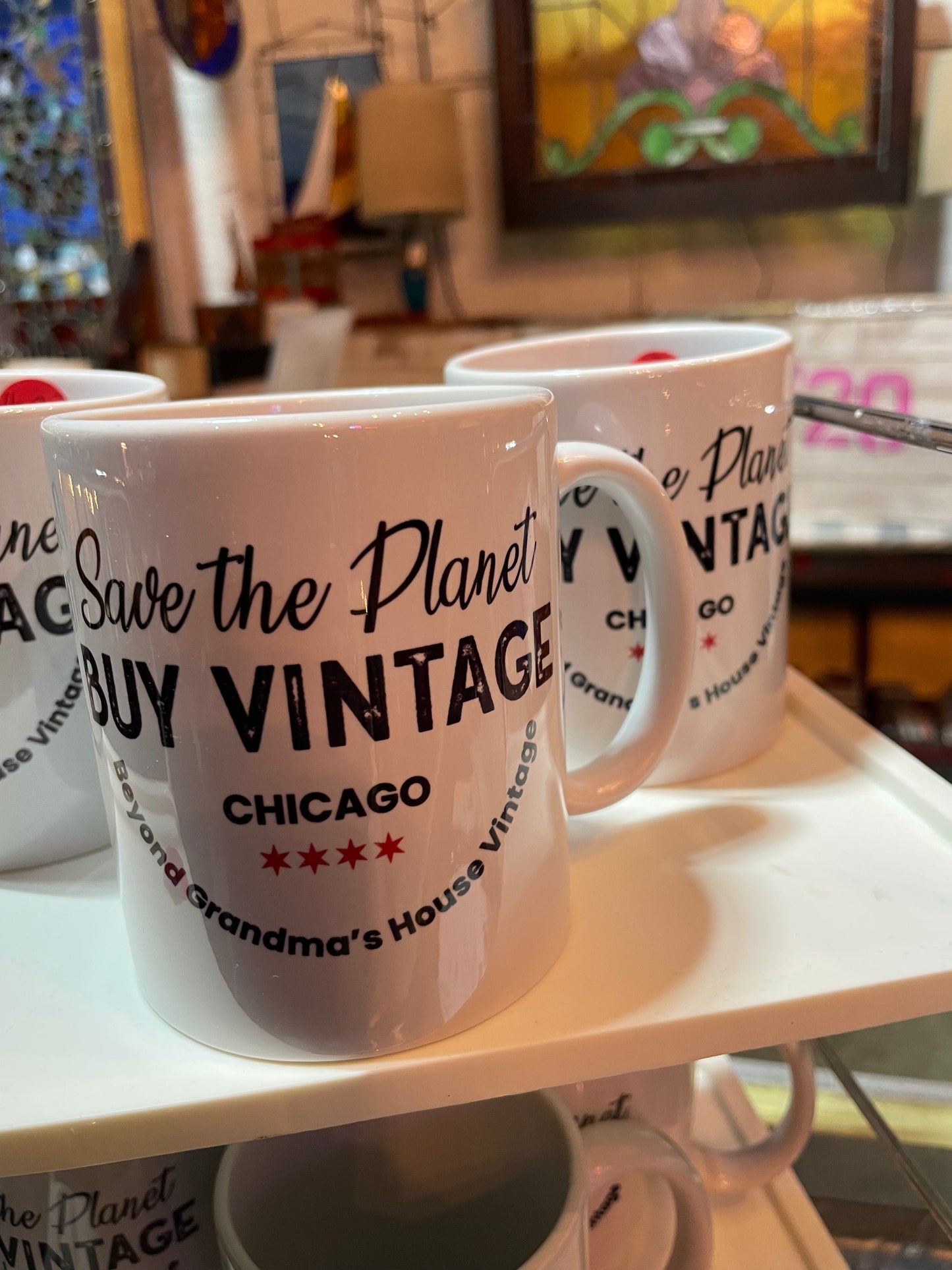 Beyond Grandma's House Coffee Mugs