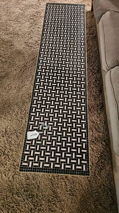 Midcentury Tiled Coffee Table
