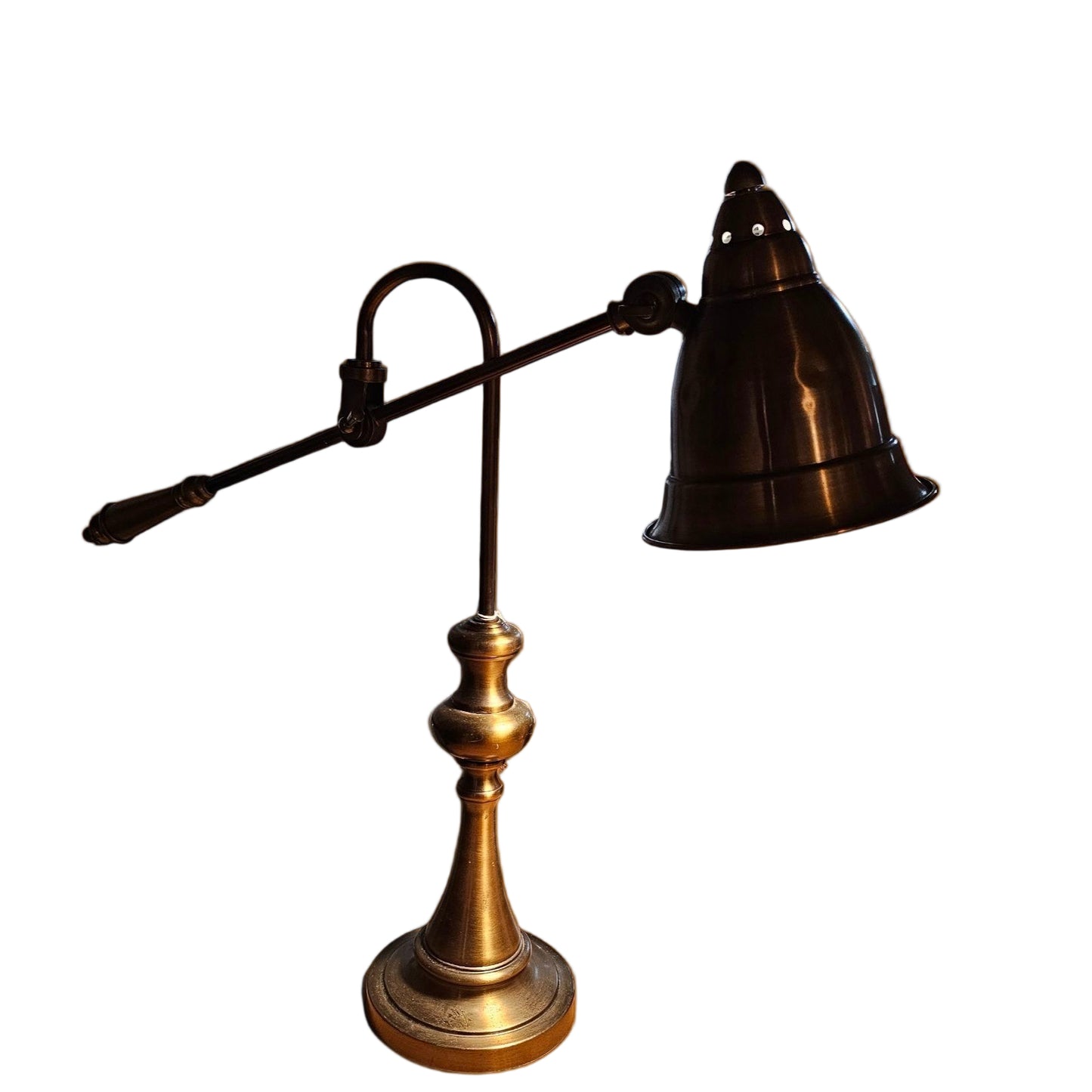 Adjustable Industrial Desk Lamp