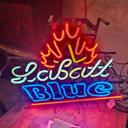 Labatt Blue Neon Bar Sign