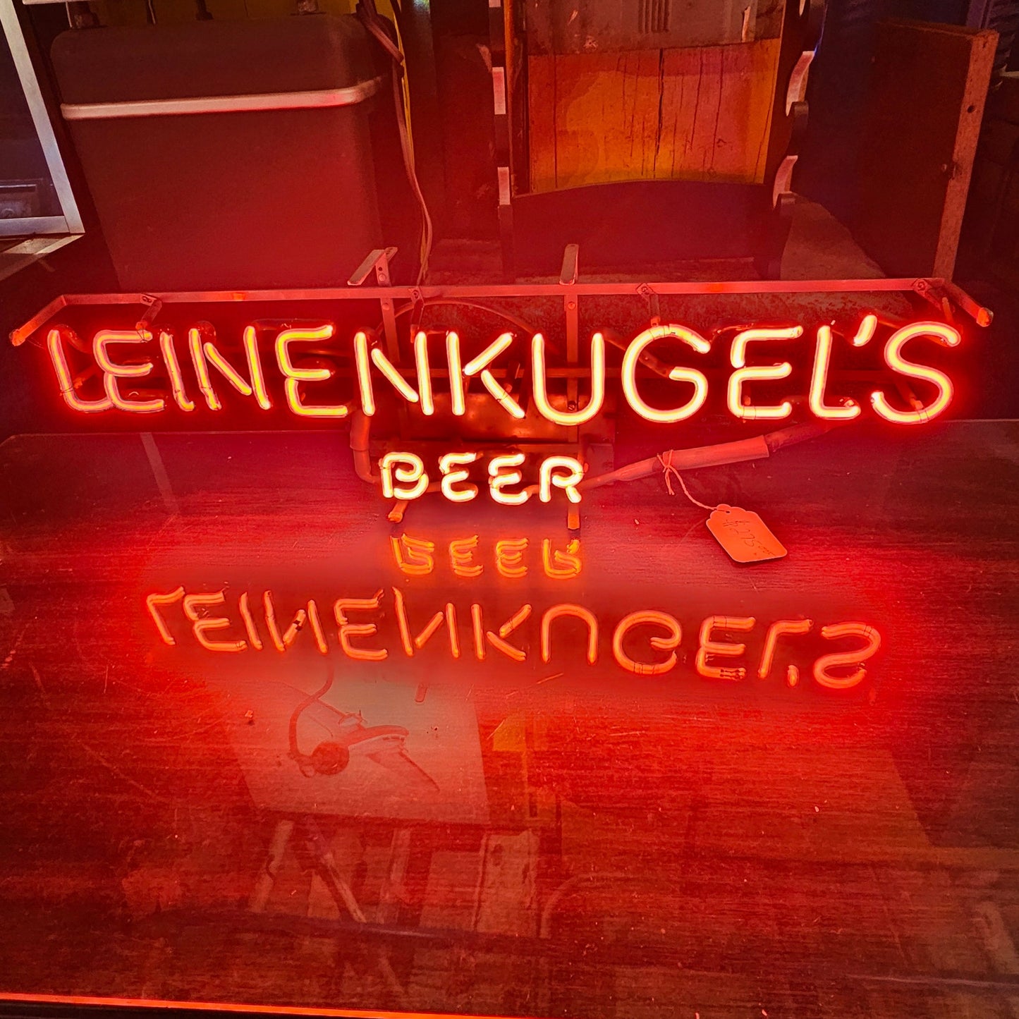 Leinenkugel’s Neon Beer Sign