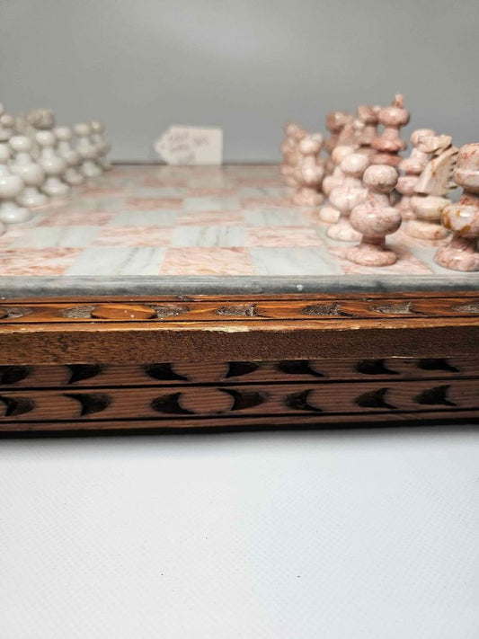 Marble Chess Set