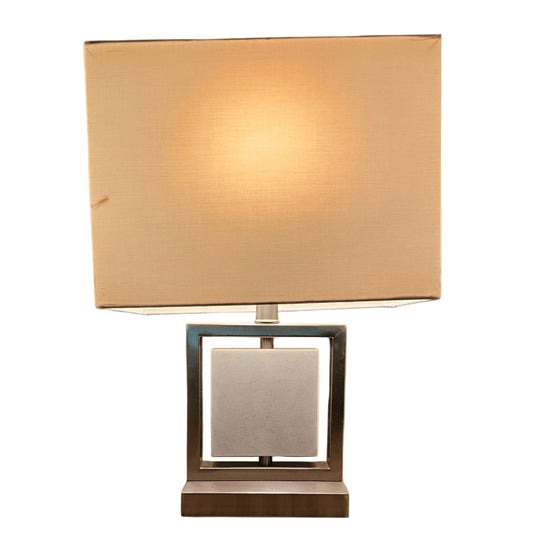 Modernist Square Base Lamp
