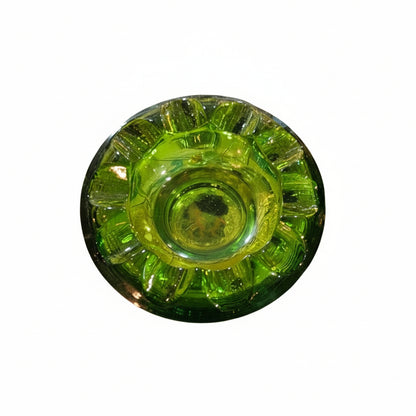 Anchor Hocking Olive Green Ashtray