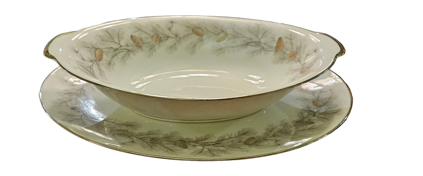 Pinecone Fine China Dinnerware Set