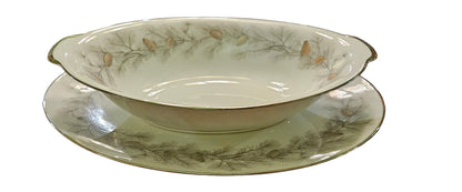 Pinecone Fine China Dinnerware Set