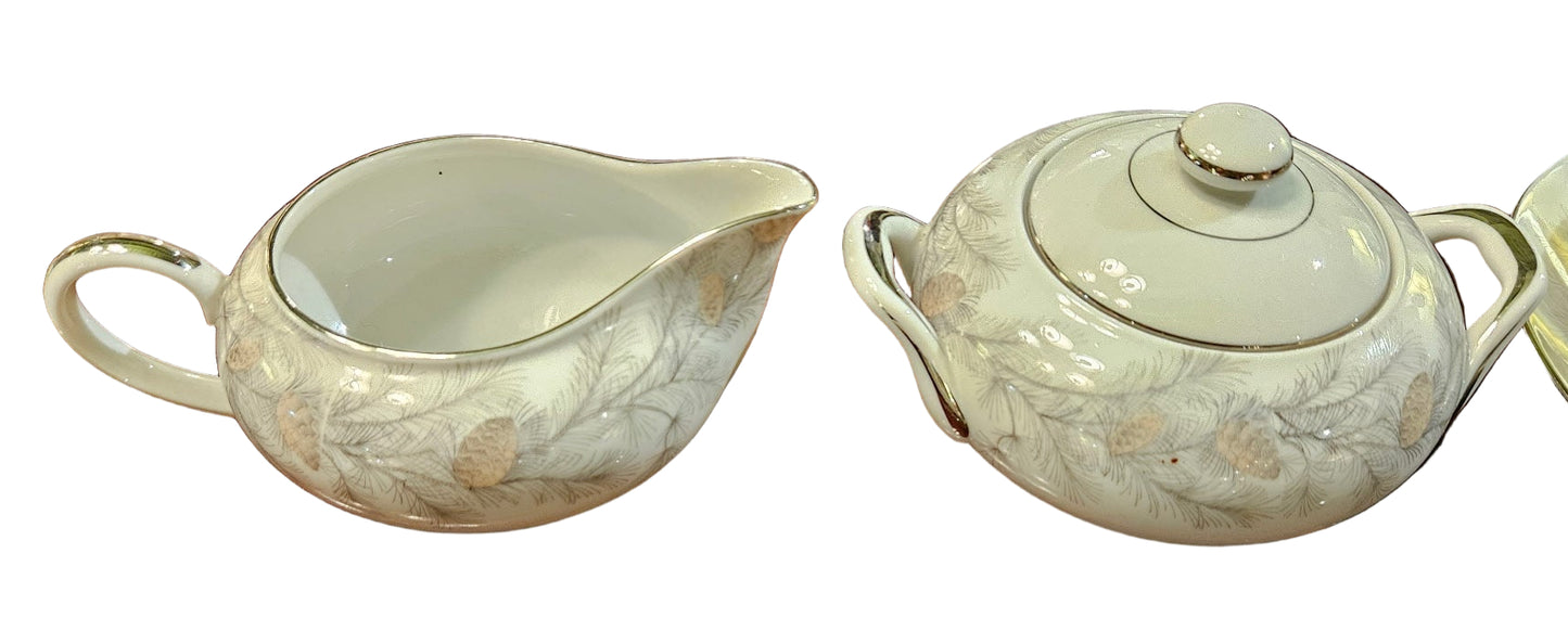 Pinecone Fine China Dinnerware Set